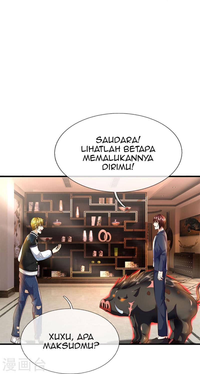 Immortal Daddy Xianzun Chapter 318 Bahasa Indonesia